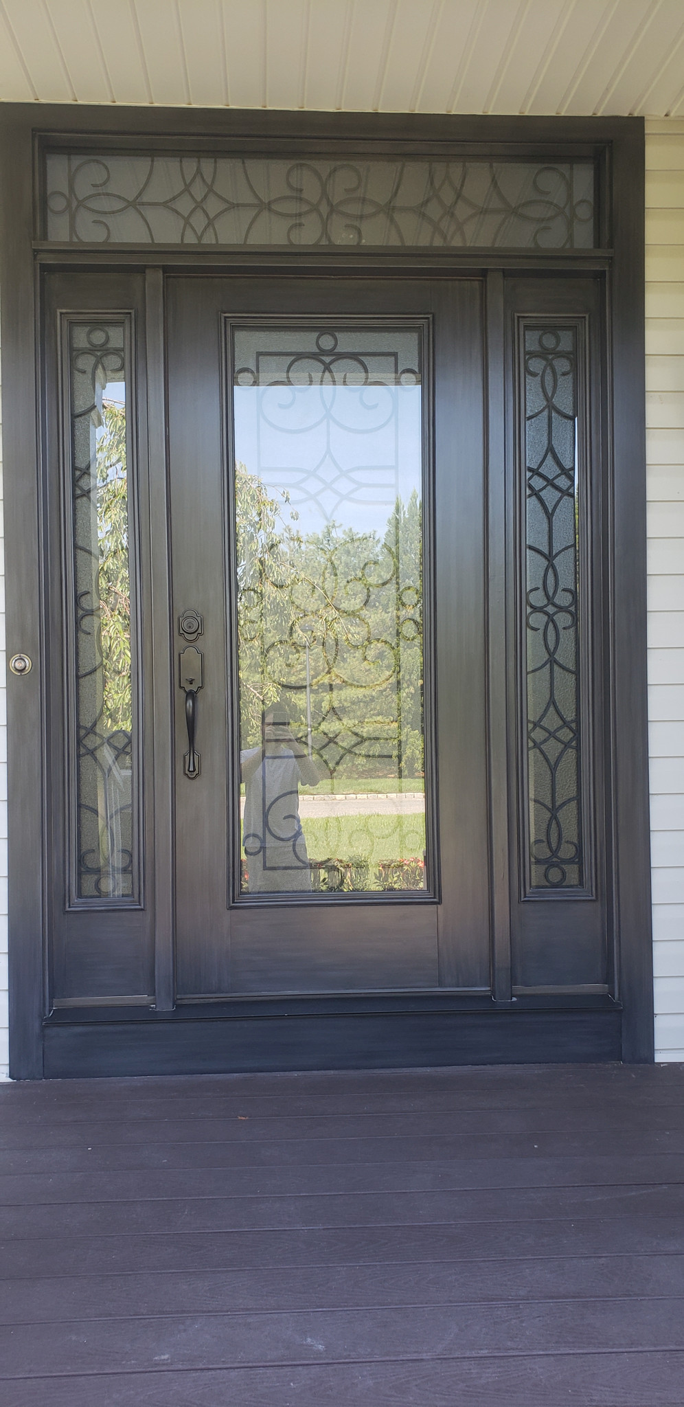 Exterior — entry door