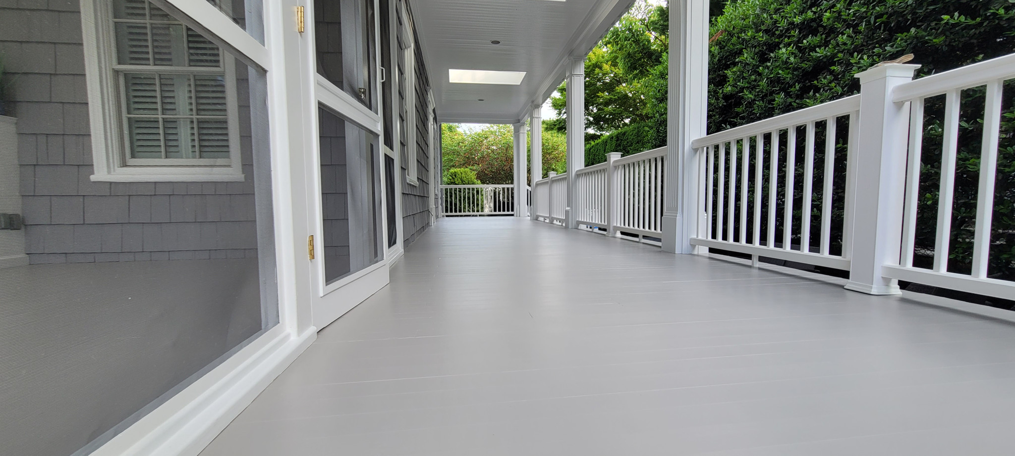 Exterior — porch & railing