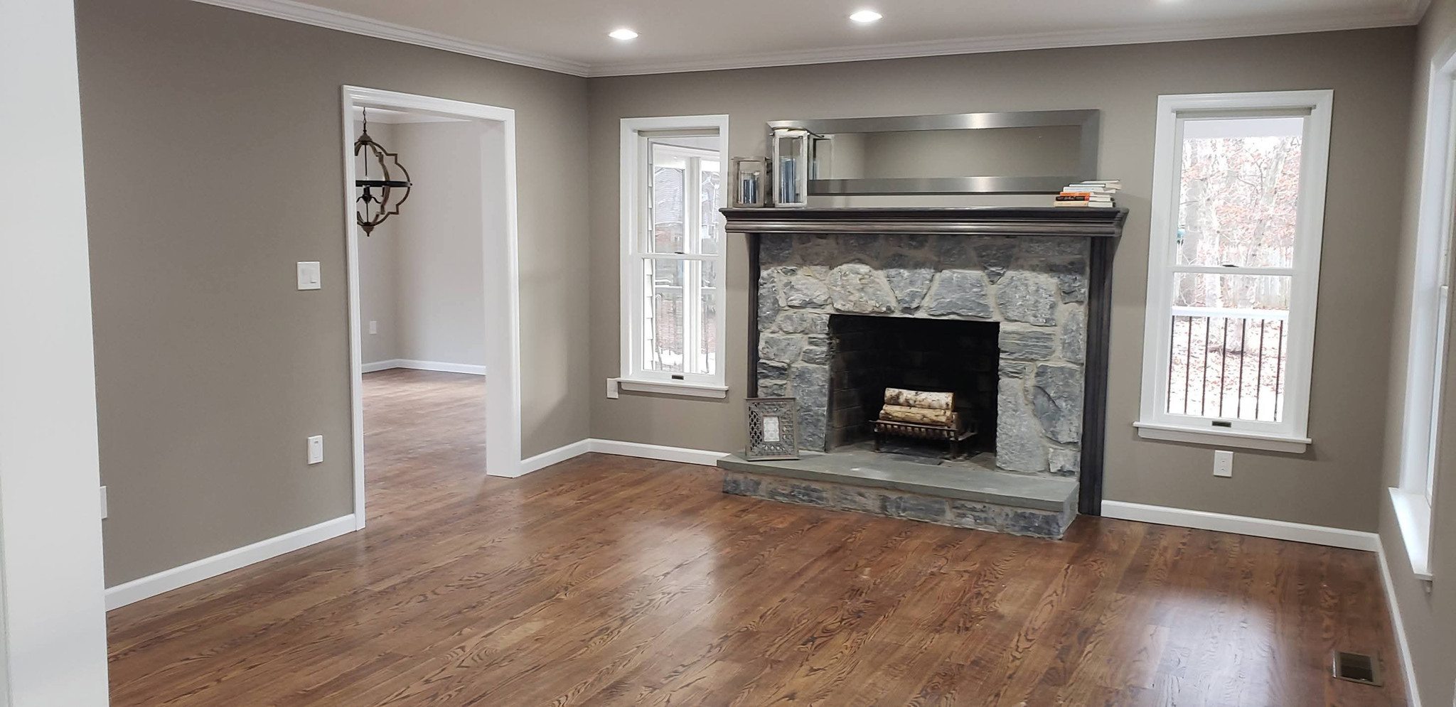 Interior — living room