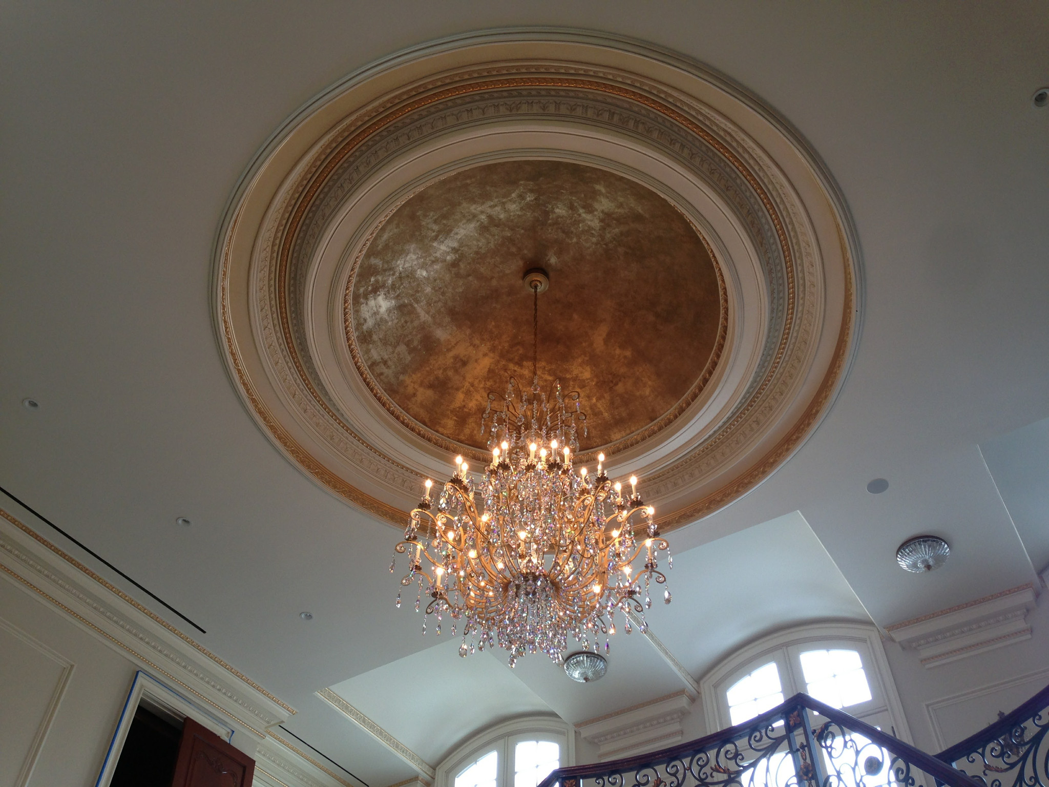 Specialty — gilded dome