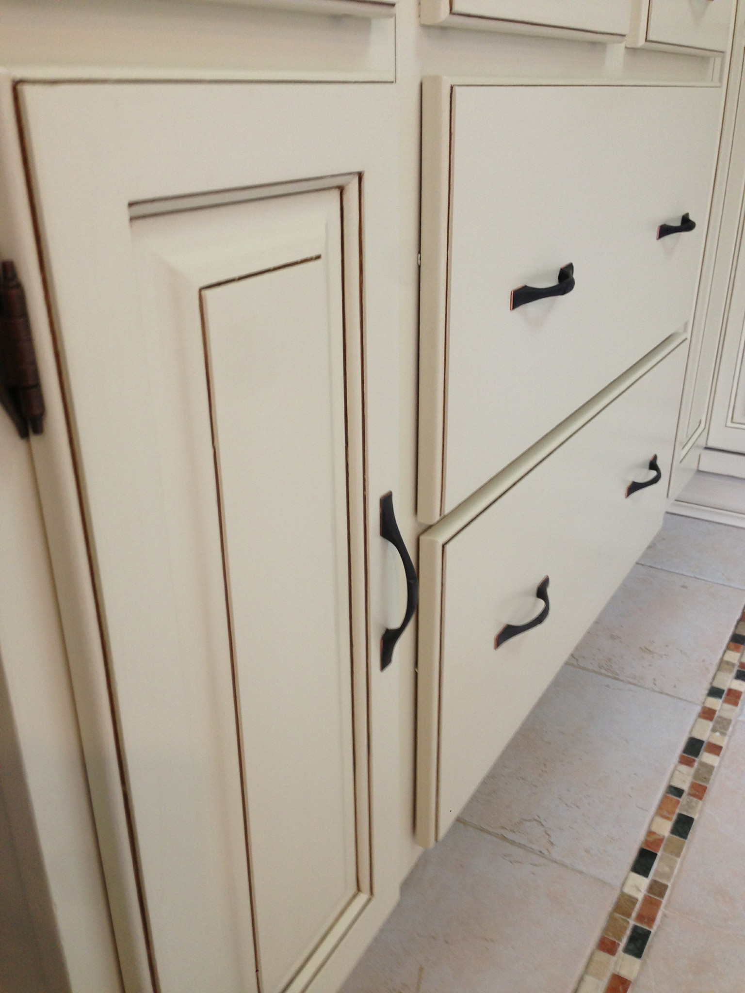Specialty — glazed millwork