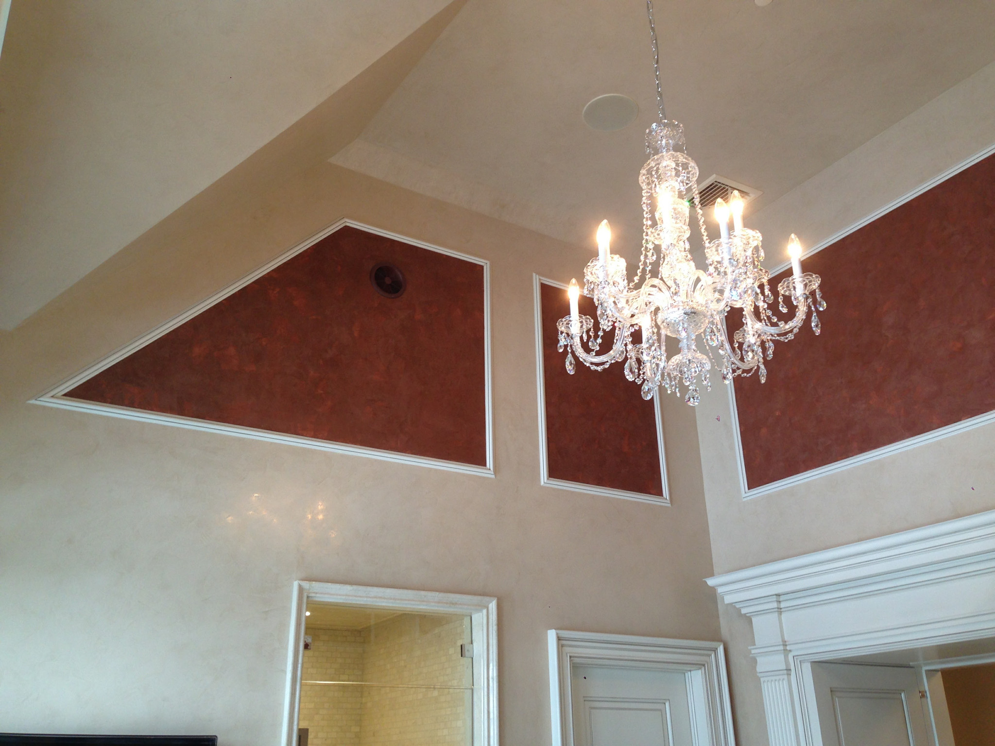 Specialty — decorative ceiling